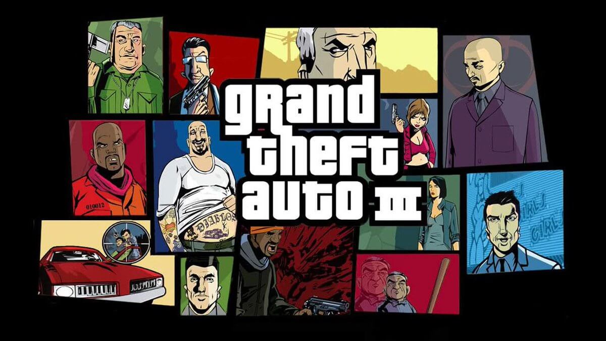 Grand Theft Auto III cuplikan gameplay 1