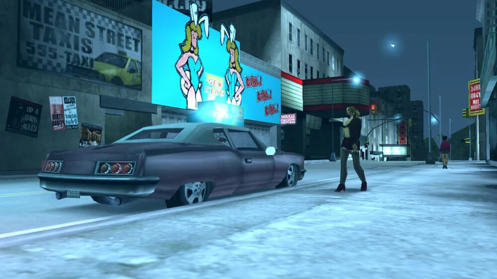 Grand Theft Auto III cuplikan gameplay 4