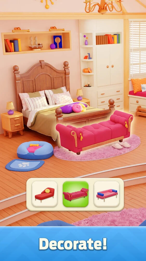 Mergedom: Home Design captura de pantalla 3
