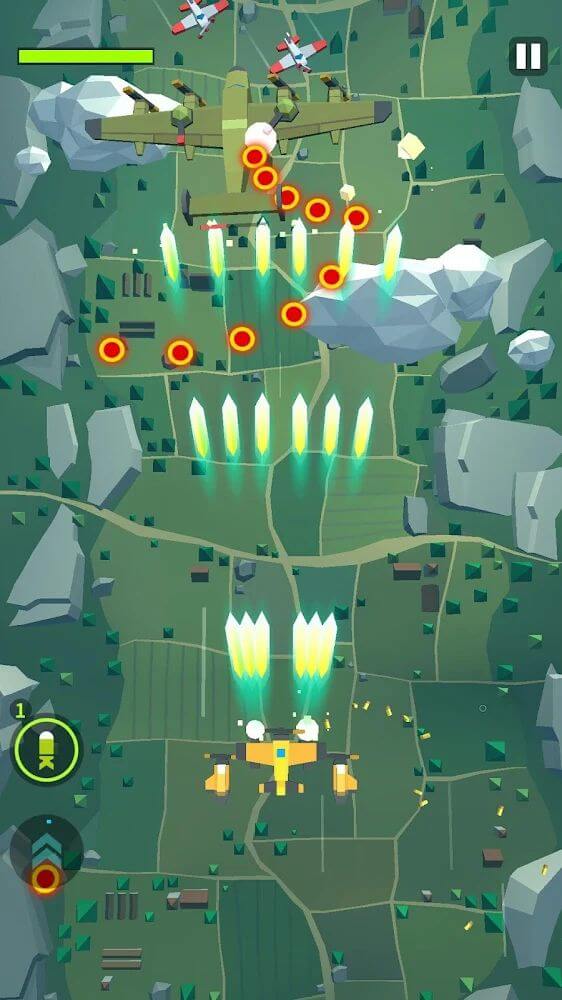 Burning Sky: Aircraft Combat screenshot 2