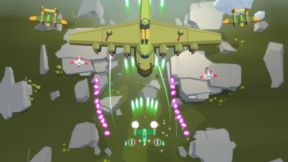 Burning Sky: Aircraft Combat screenshot 4
