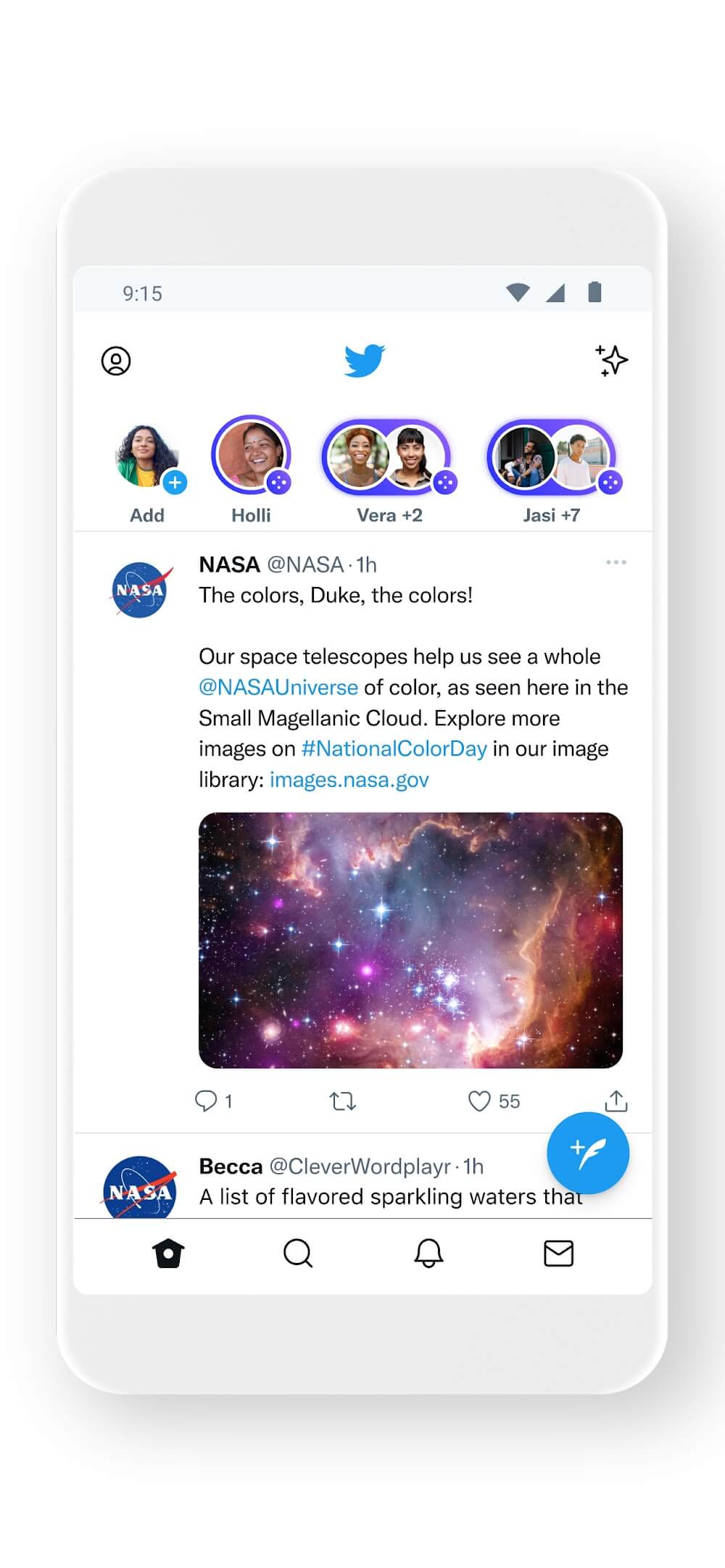 Cuplikan Layar Twitter 2