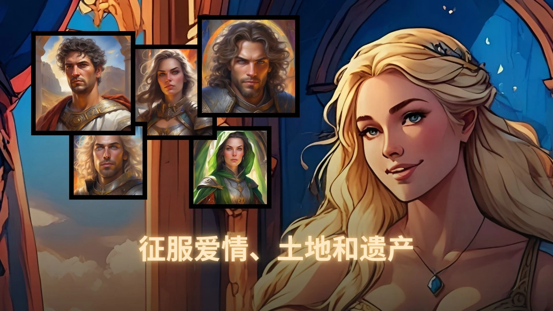 Clovis Medieval Grand Strategy gameplay preview 5