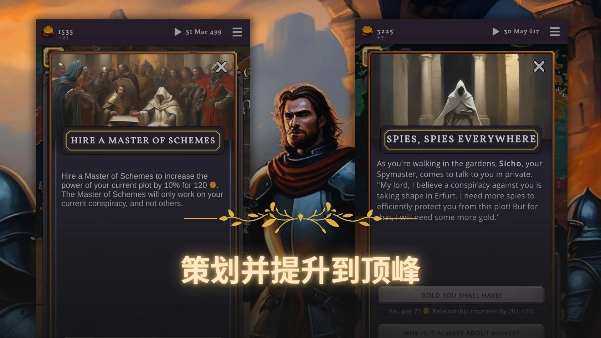 Clovis Medieval Grand Strategy gameplay preview 4