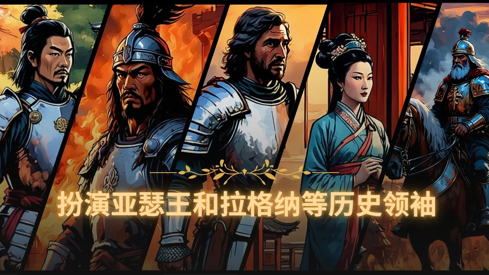 Clovis Medieval Grand Strategy gameplay preview 1