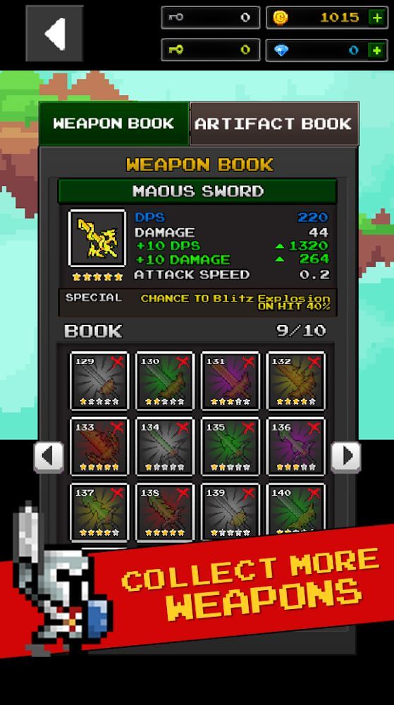Dungeon and Pixel Hero gameplay screenshot 6