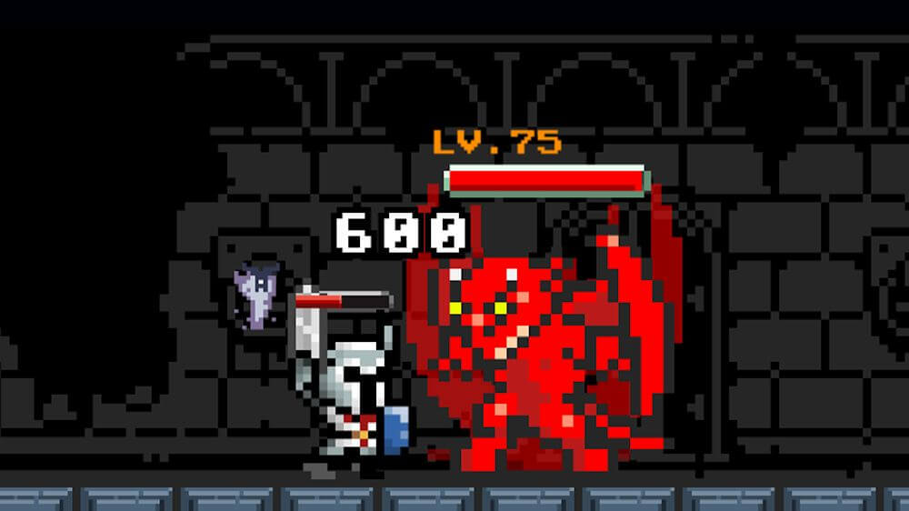 Dungeon and Pixel Hero gameplay screenshot 2