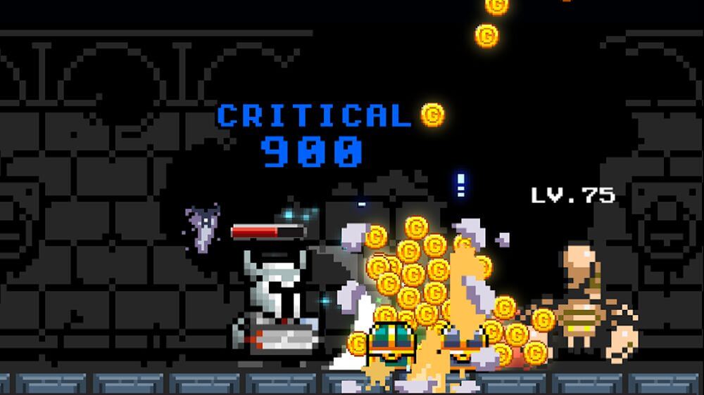 Dungeon and Pixel Hero gameplay screenshot 3