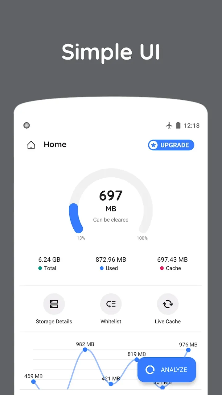 Zero Cleaner app screenshot 2