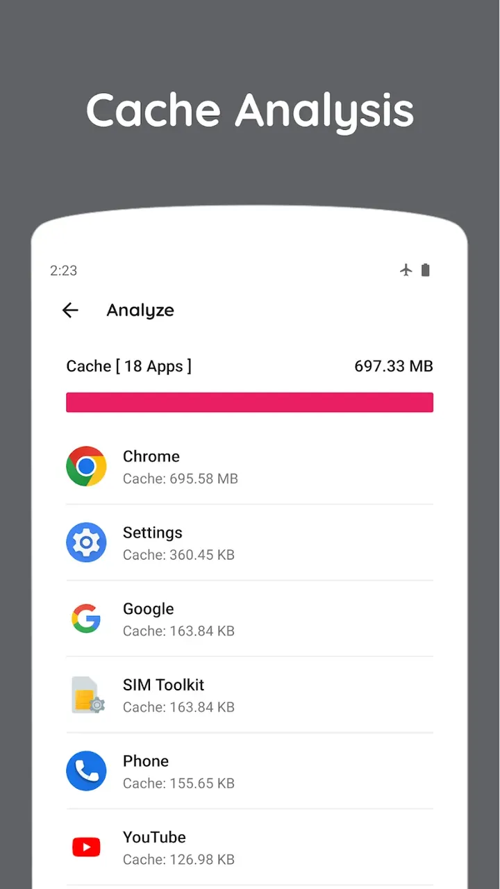 Zero Cleaner app screenshot 3