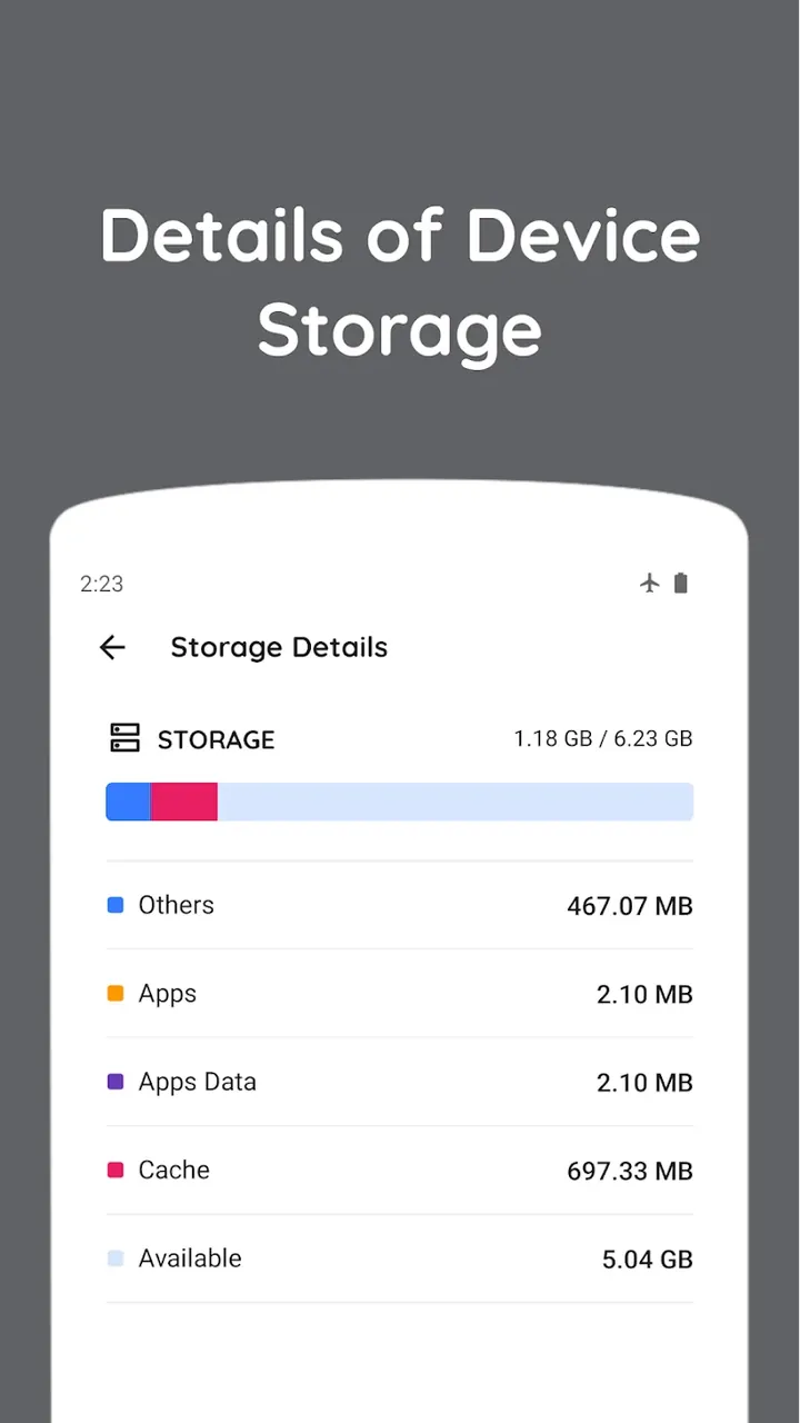 Zero Cleaner app screenshot 4