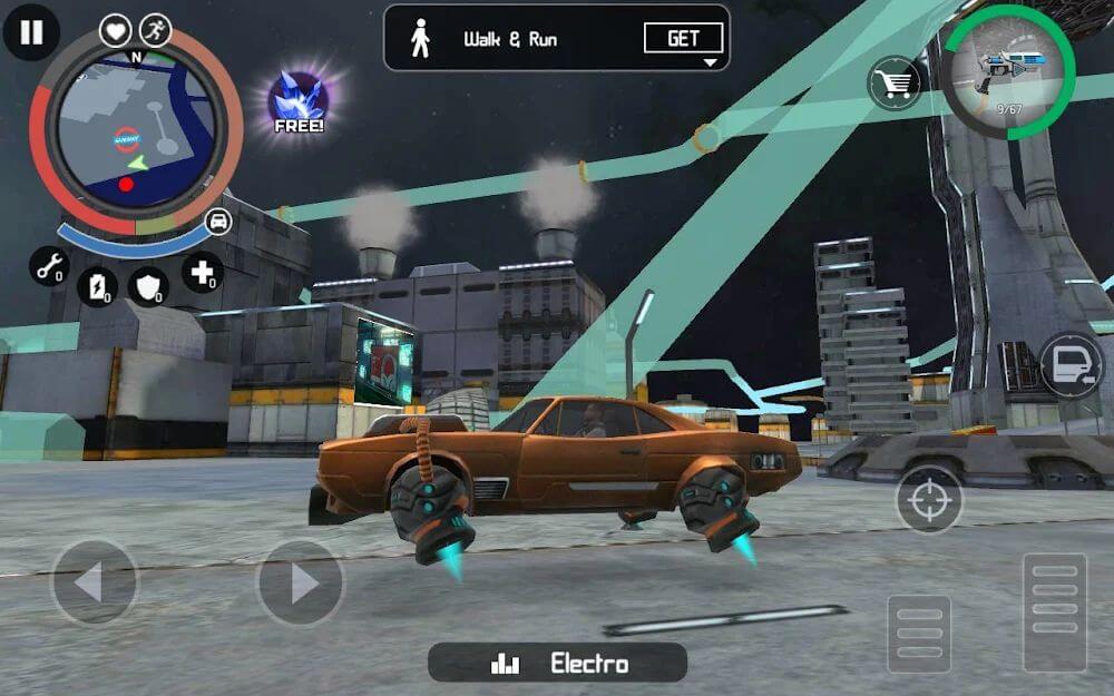 Space Gangster 2 gameplay screenshot 5