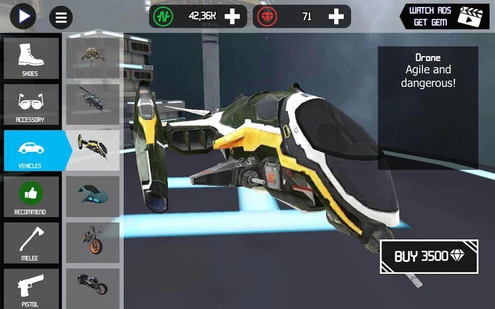 Space Gangster 2 gameplay screenshot 3