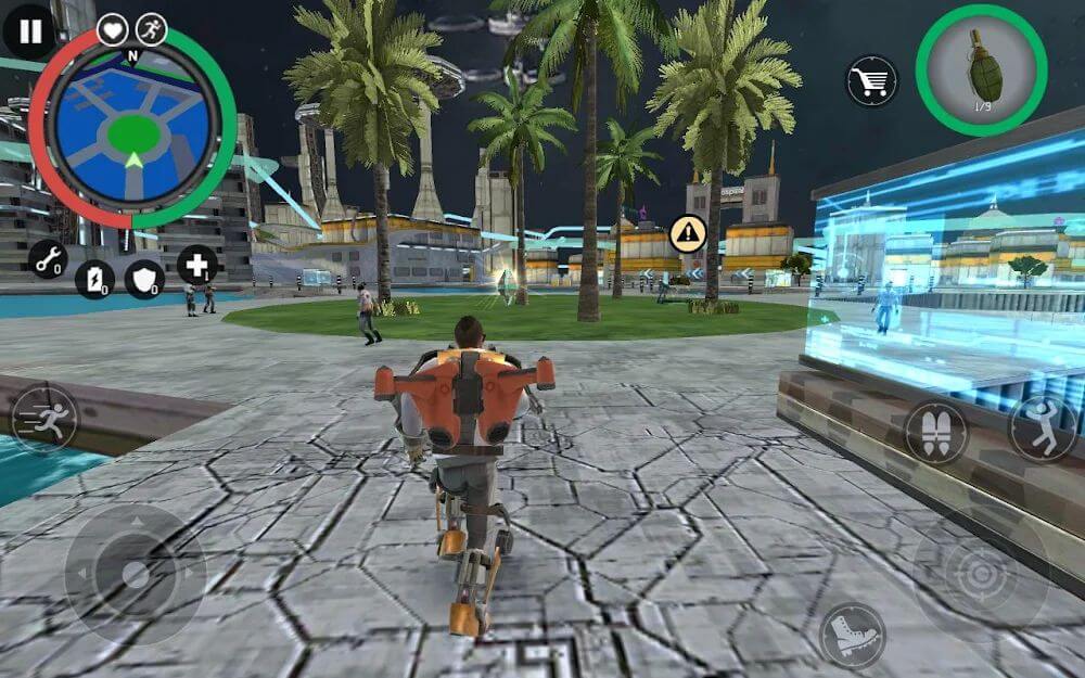 Space Gangster 2 gameplay screenshot 6