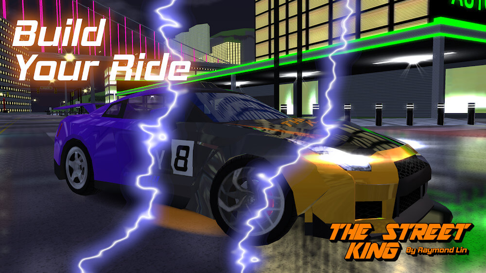 Tangkapan layar gameplay The Street King 3