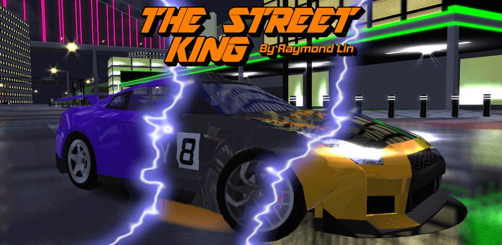 Tangkapan layar gameplay The Street King 1
