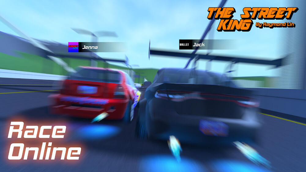 Tangkapan layar gameplay The Street King 4