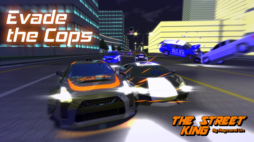 Tangkapan layar gameplay The Street King 5