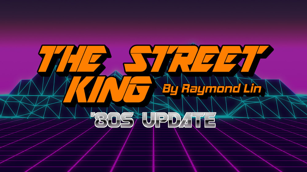 Tangkapan layar gameplay The Street King 2
