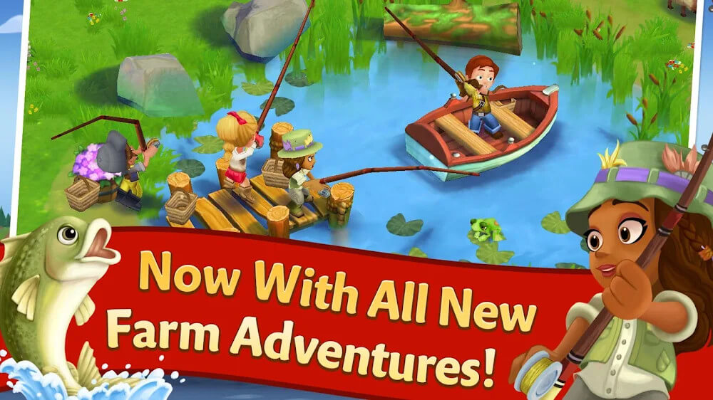 FarmVille 2: Country Escape Screenshot 3