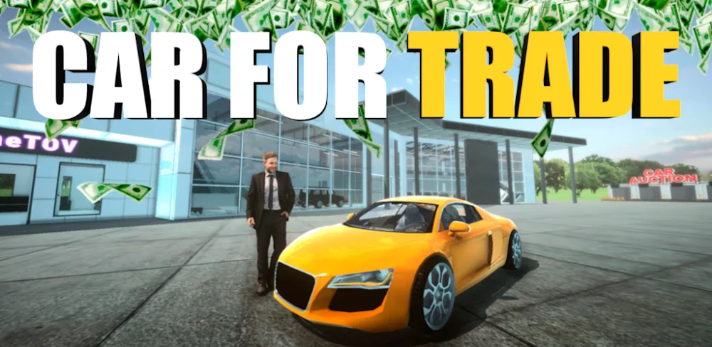 Car Trader Simulator 2026 gameplay preview 1