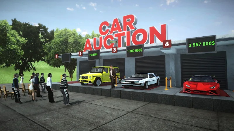 Car Trader Simulator 2026 gameplay preview 3