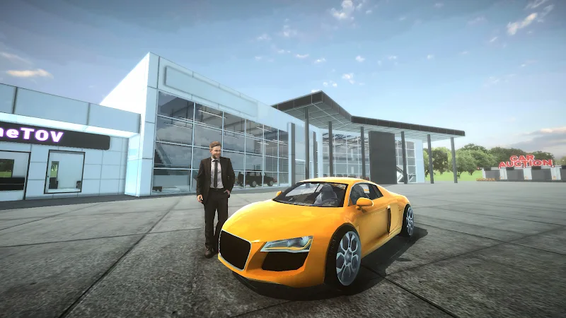 Car Trader Simulator 2026 gameplay preview 5