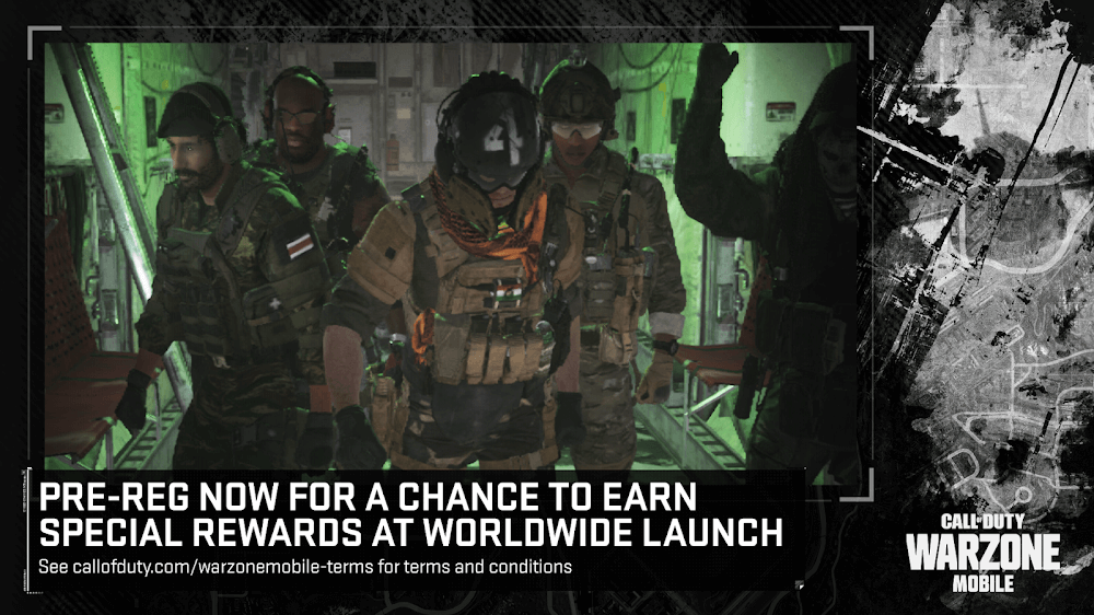 Screenshot del gameplay 2 di Call of Duty: Warzone Mobile