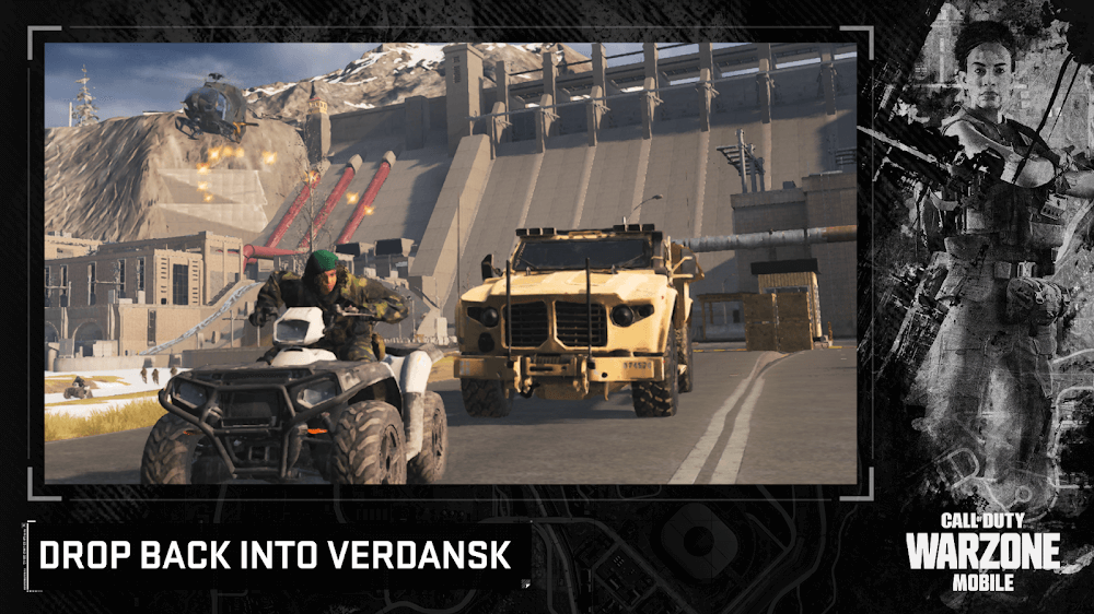 Screenshot del gameplay 5 di Call of Duty: Warzone Mobile
