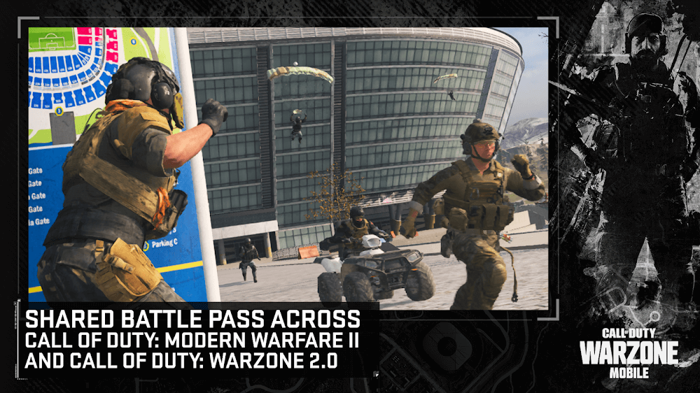 Screenshot del gameplay 4 di Call of Duty: Warzone Mobile