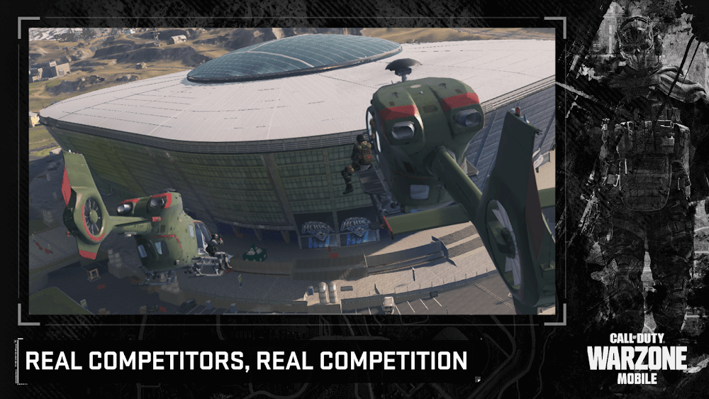 Screenshot del gameplay 3 di Call of Duty: Warzone Mobile