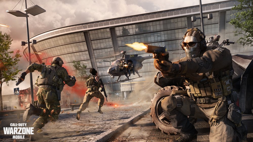 Screenshot del gameplay 1 di Call of Duty: Warzone Mobile