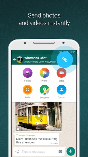 Скриншот предпросмотра GB WhatsApp 4