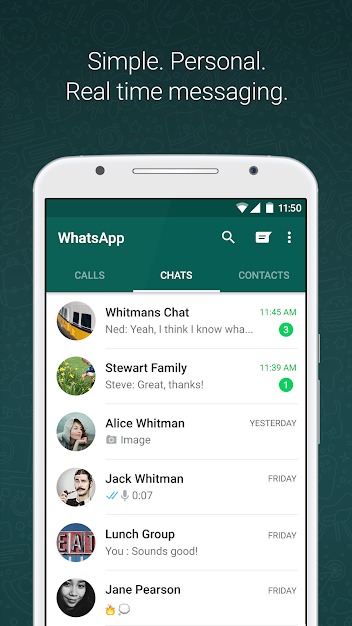 Скриншот предпросмотра GB WhatsApp 3