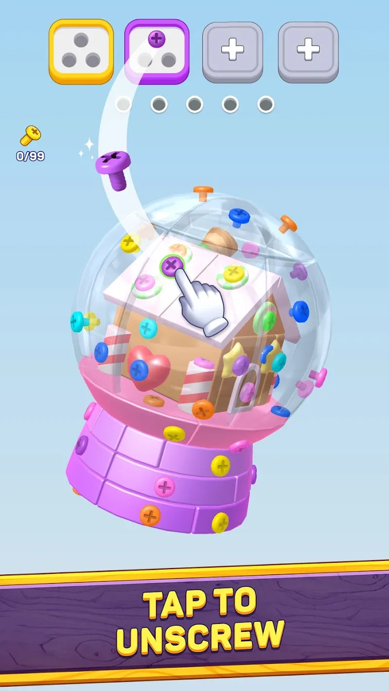 Screwzle 3D: Screw Sort gameplay preview 2