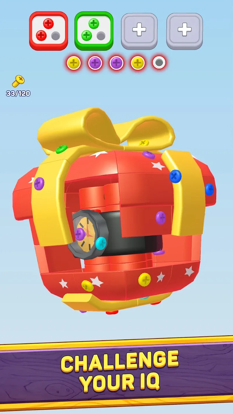 Screwzle 3D: Screw Sort gameplay preview 3