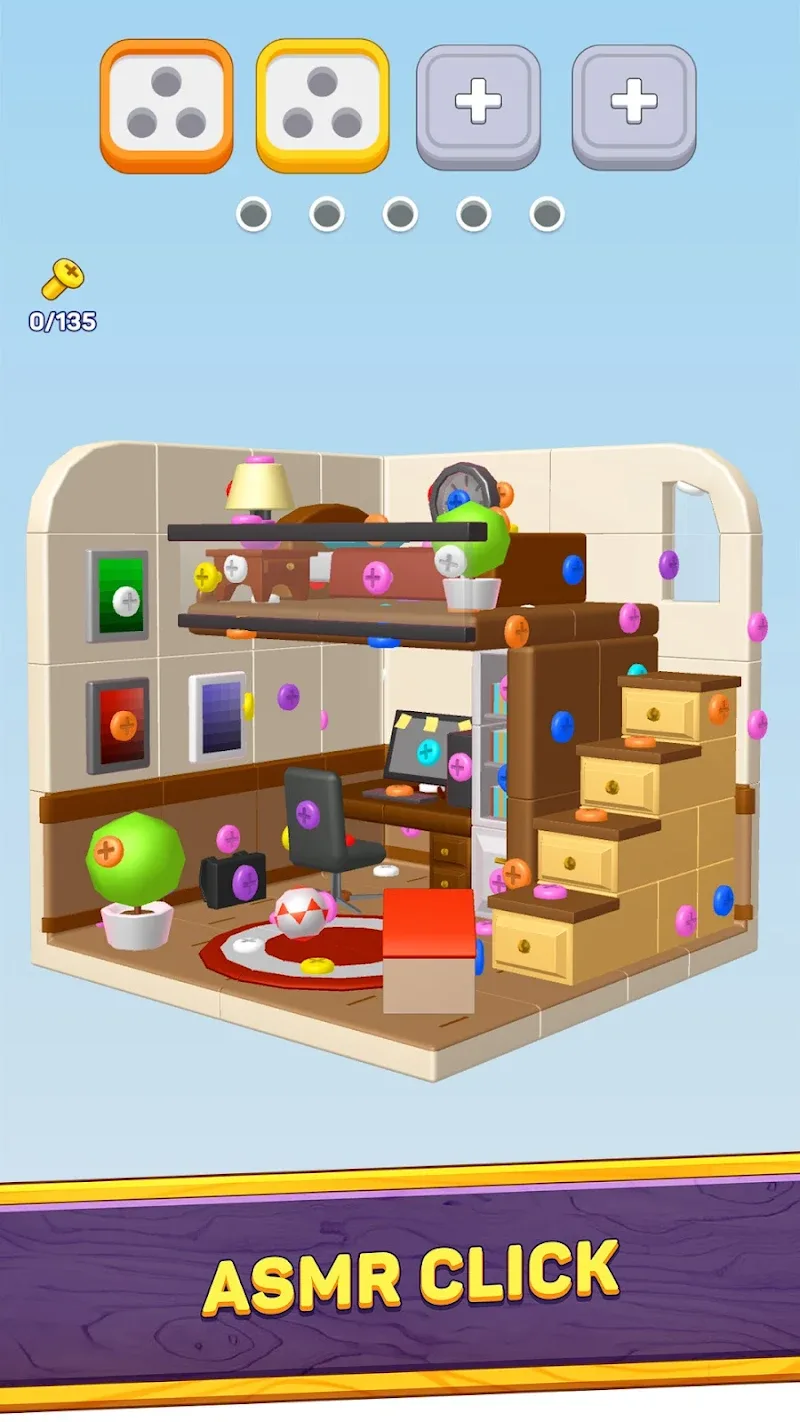 Screwzle 3D: Screw Sort gameplay preview 5