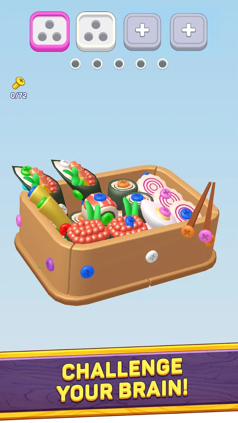 Screwzle 3D: Screw Sort gameplay preview 6