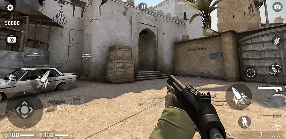 Modern FPS Strike: Gun Games gameplay screenshot 1