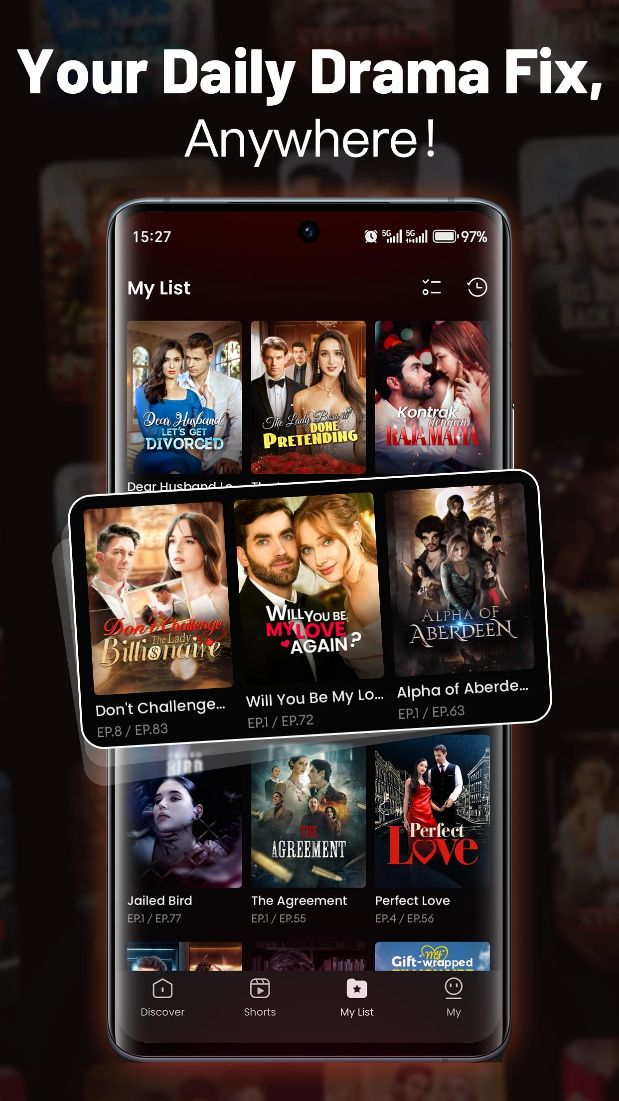 GoodShort - Short Dramas Hub captura de pantalla 4