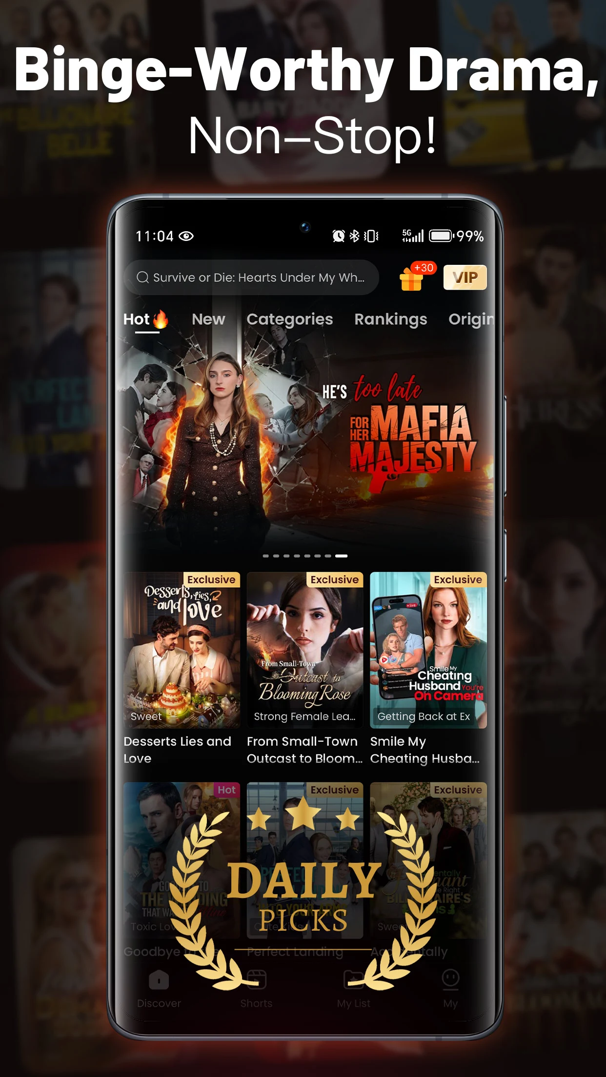 GoodShort - Short Dramas Hub captura de pantalla 5