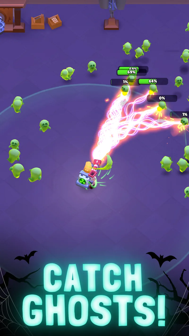 Ghost Invasion: Idle Hunter screenshot 2