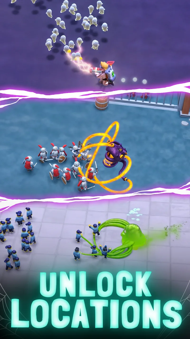 Ghost Invasion: Idle Hunter screenshot 4