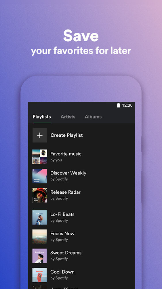 Screenshot 5 of Spotify Lite