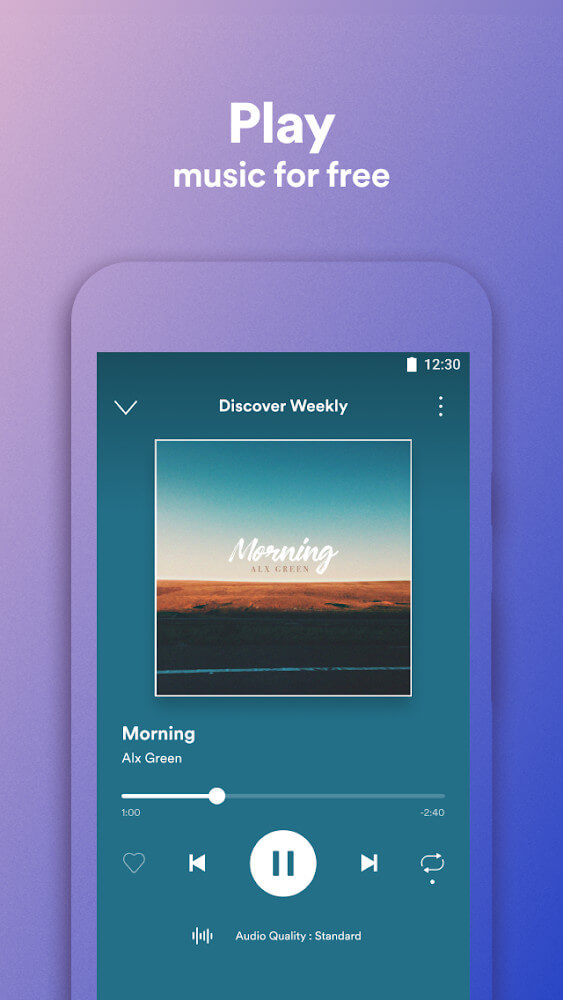 Screenshot 2 of Spotify Lite