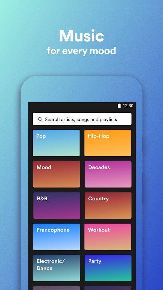 Screenshot 6 of Spotify Lite