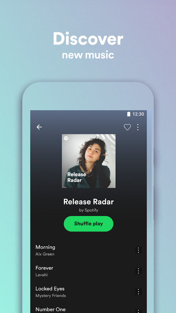 Screenshot 4 of Spotify Lite