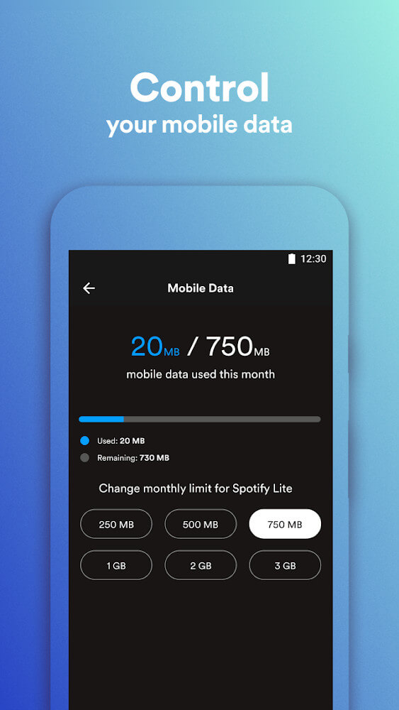 Screenshot 3 of Spotify Lite