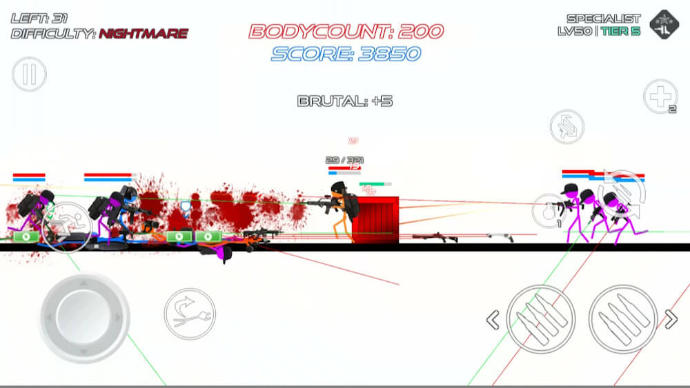 Stick Warfare: Blood Strike screenshot 2