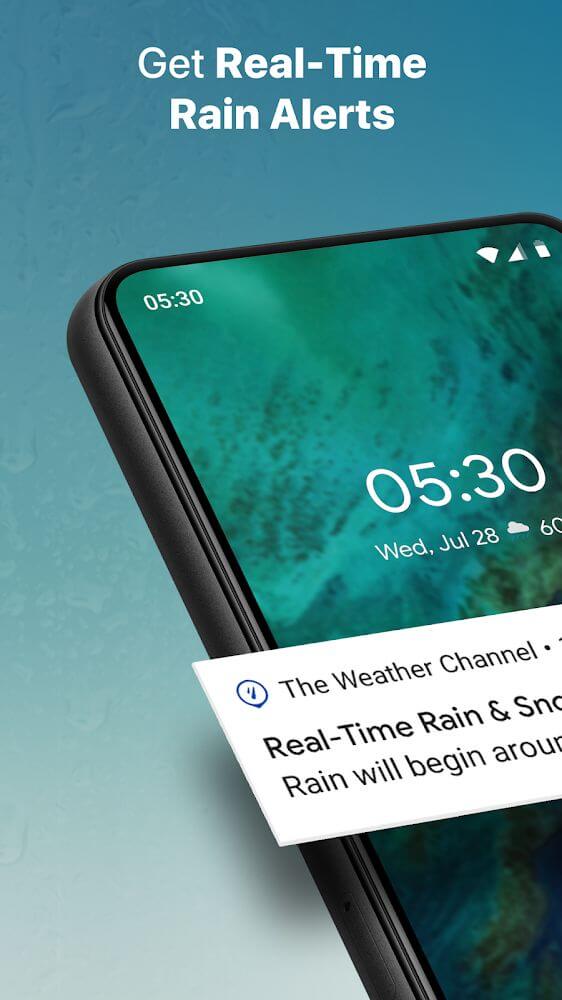 The Weather Channel - Captura de pantalla 4